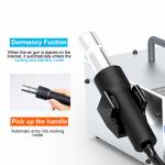 Kailiwei 3102D 2-in-1 LED Digital Soldering Station with Hot Air Gun and Electric Welding Iron For P