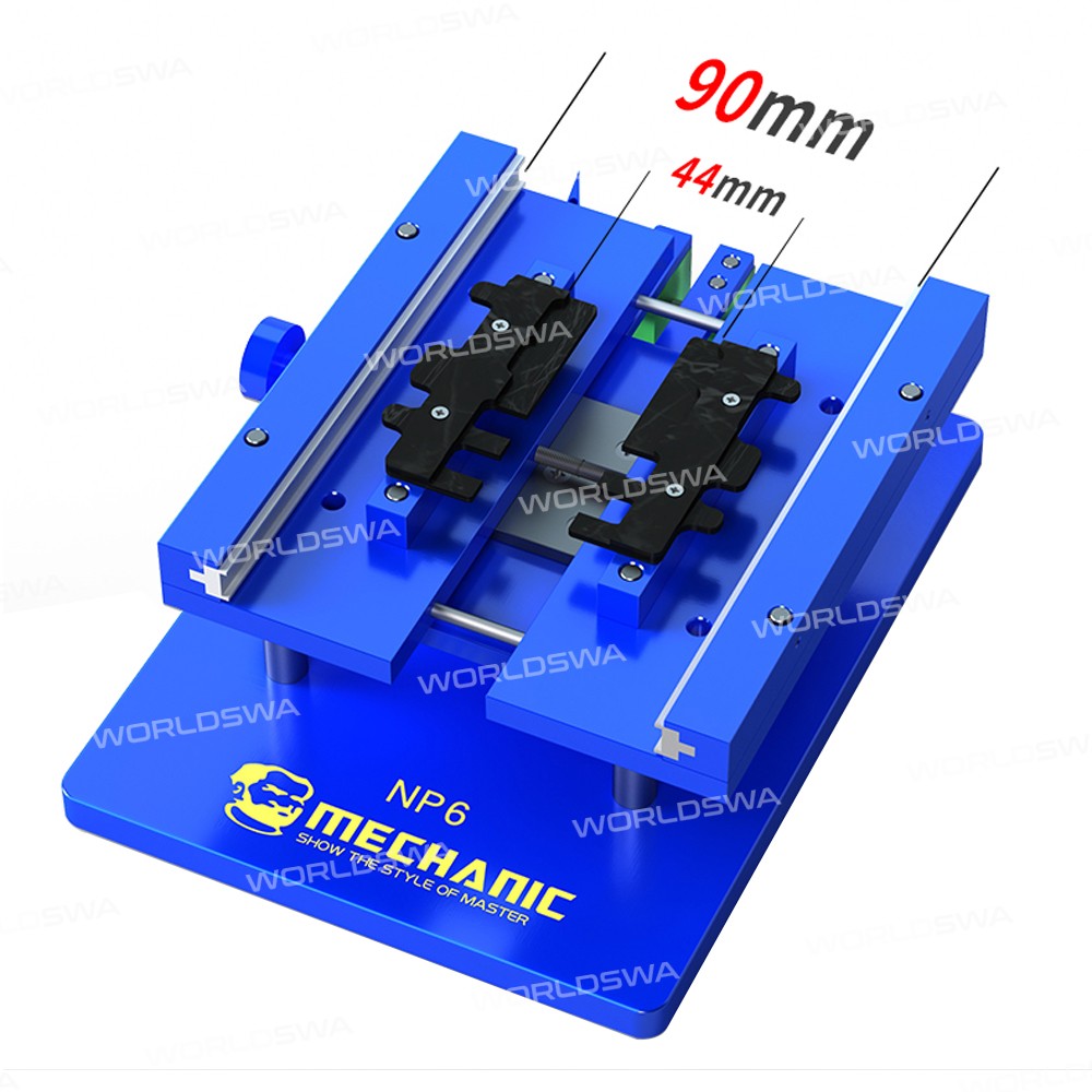 Mechanic NP6 360° Rotation Multifunctional Fixture for Phone Watch Camera Back Cover Repair