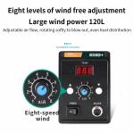 luxianzi 858d-700w-smart-sleep-lead-free-digital-display-hot-air-soldering-station-5