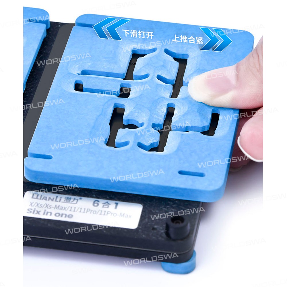 QianLi 6in1 Multi-Purpose Repair Fix Clamp Fixture for iPhone X / Xs / Xs Max / 11 / 11 Pro / 11 Pro