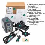 Quick 3202/3205 90W/150W Intelligent High-Frequency Lead-free Digital Display Solder Station with So
