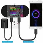 UD24 DC5.5 USB Tester PD Trigger Electric Meter Bluetooth Version With 2.4 Inch Led