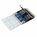 Mini PCI-E to Dual Micro SD Cards Reader for Laptop