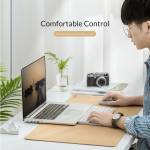 Orico Large Anti-slip Natural Cork Double-side Desk Mouse Pad for PC Laptop