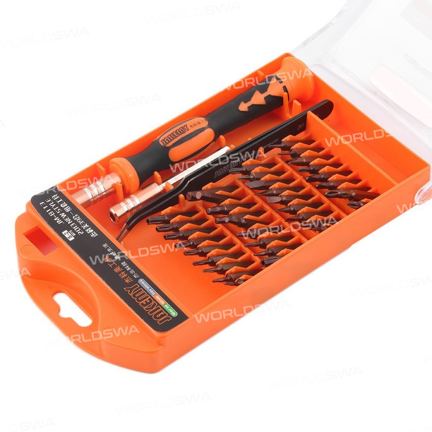 JAKEMY JM-8113 (39 in 1) Precision Screwdriver Set For Laptop & Phone