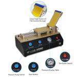 TBK-765 3-in-1 7-inch LCD Automatic OCA Laminating Machine Build with Vacuum Pump and Air Compressor