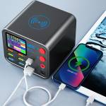 MaAnt DianBa No.1 Multi-function 8-Port PD Charger for Mobile Phone Current Data Line Detection