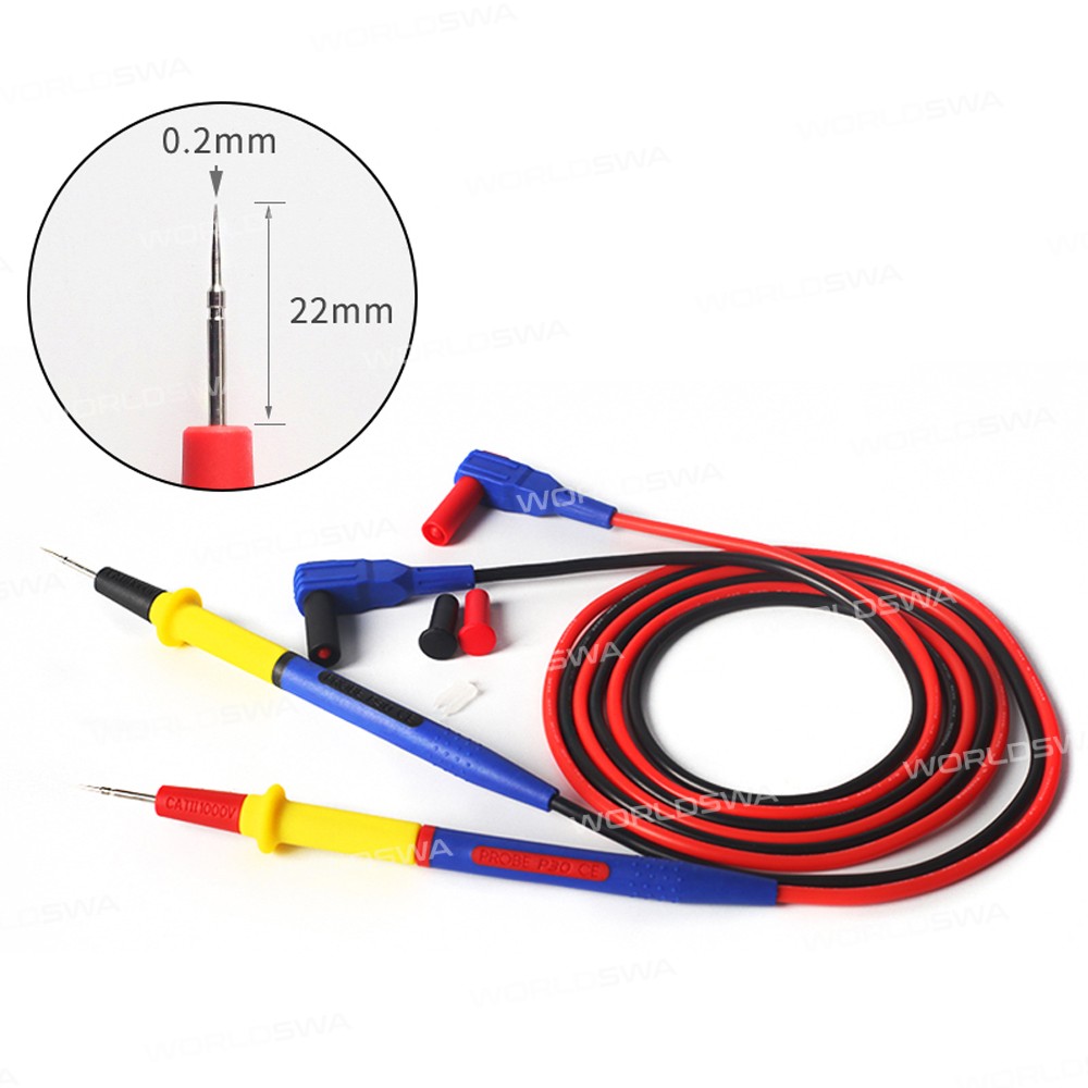 mechanic rp4-1000v-20a-universal-multimeter-stainless-steel-pen-tip-test-cable-8