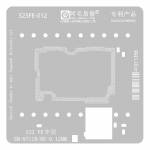 amaoe s23fe-012-012mm-middle-layer-bga-reballing-stencil