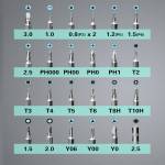 Pro'sKit SD-9322M 32-in-1 Multi-function Precision Magnetism Screwdriver Set