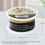 Luxianzi 50g 0.5 / 0.8 / 1.0mm 200? Medium Temperature Leaded Rosin Core Solder Wire