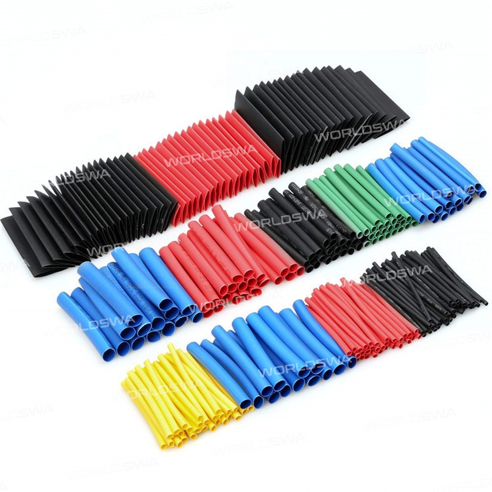 Multi-specification Insulating Heat Shrinkable Tube Combination Set for Cable Protection