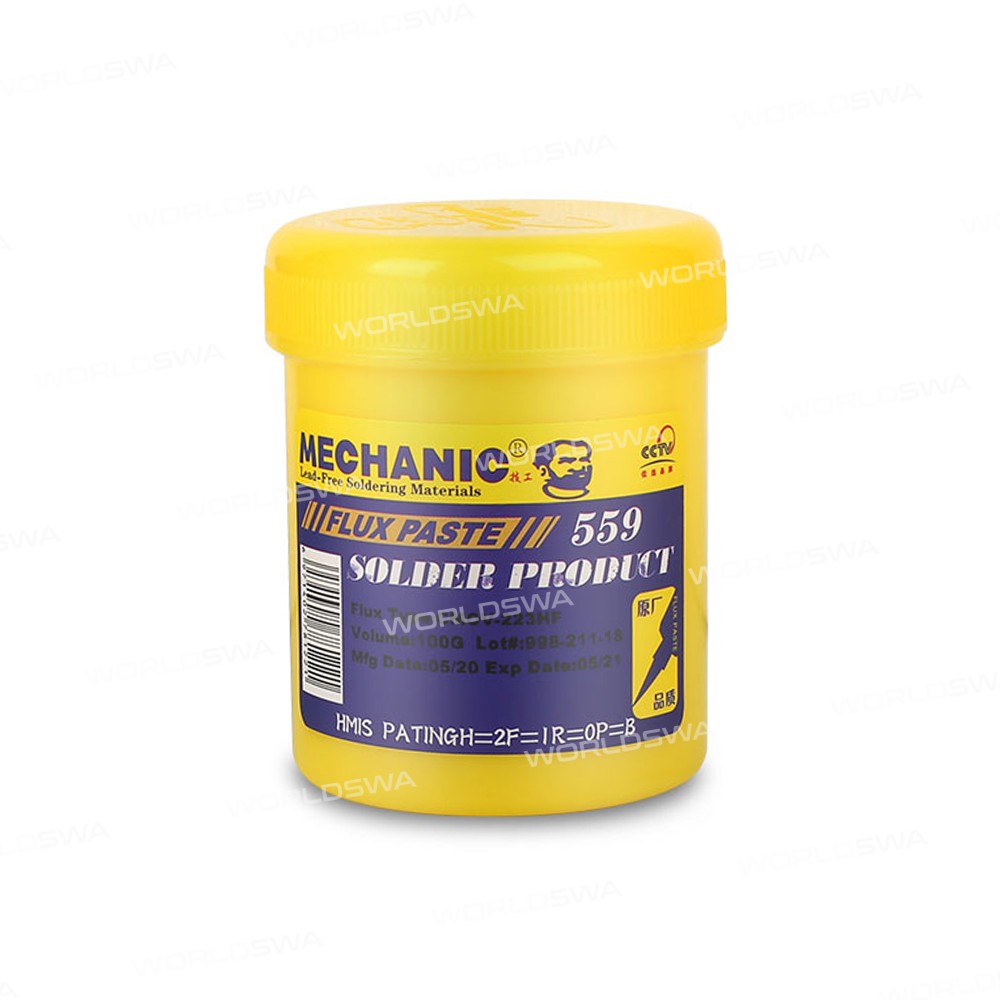 Mechanic 559 223 10CC 100G PCB BGA Soldering Paste Flux Solder Ball Flux for Phone Repair