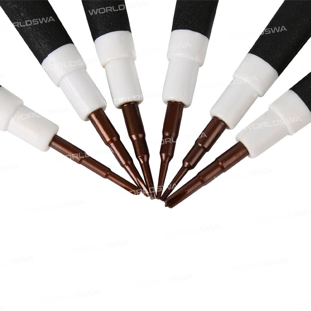 Kaisi K-9306 6-in-1 Precision Magnetic Screwdriver Set
