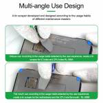 relife rl-089-multi-slope-non-magnetic-tin-scraper-set-for-motherboard-cpu-ic-8