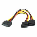 15 pin-1-male-to-2-female-sata-power-extension-cable--20cm-8