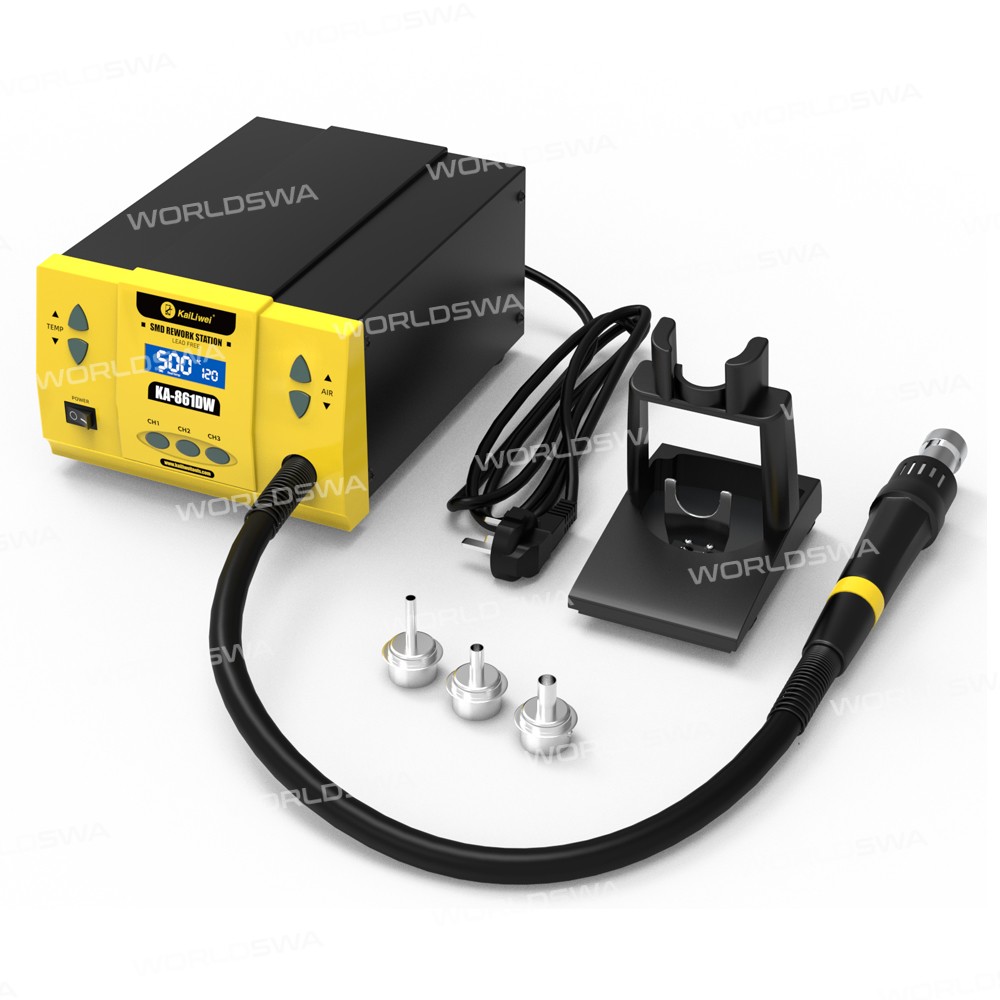 Kailiwei 861DW 1000W Lead-free Hot Air Soldering Station Automatic Sleep SMD Rework Station