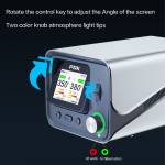 i2c pdk-1200-300w-dual-station-precision-welding-workstation-12