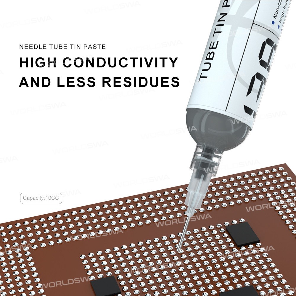 mijing 10cc-non-corrosive-high-humidity-high-conductivity-needle-tube-tin-paste-9