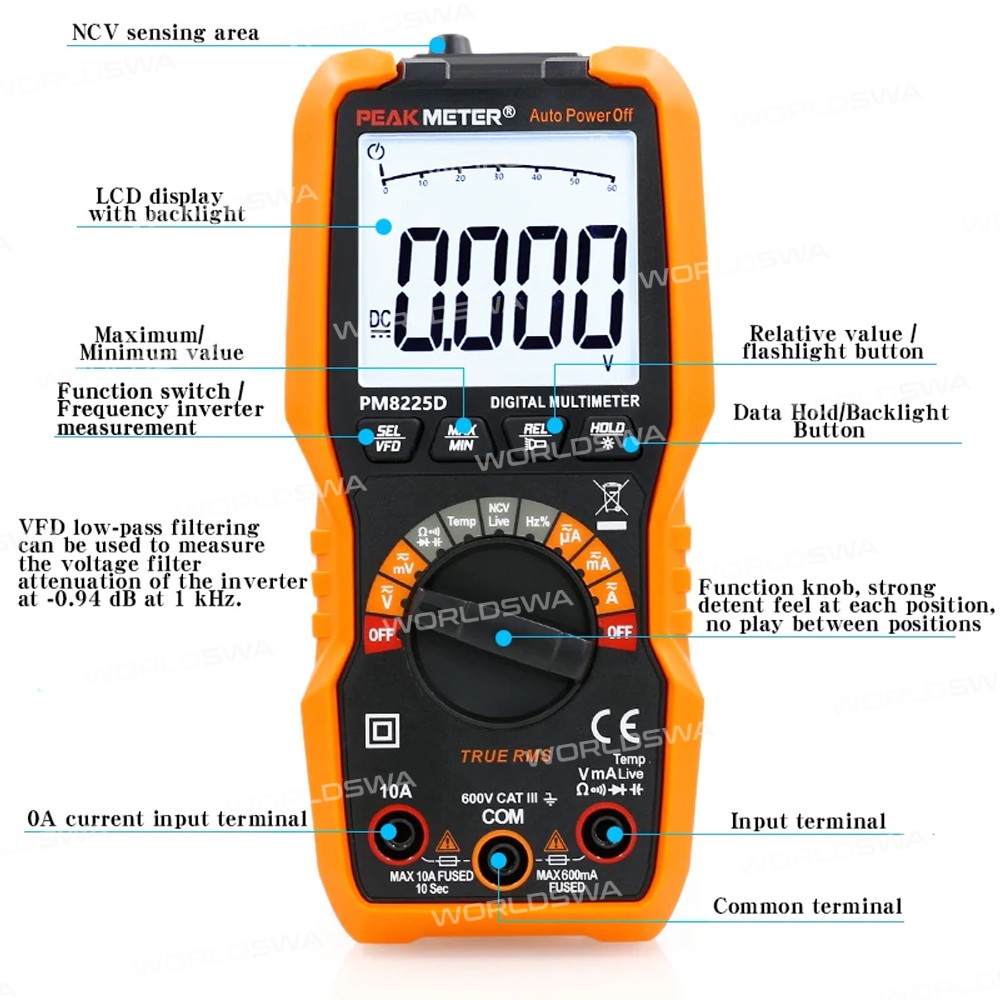 peakmeter pm8225d-high-precision-anti-burning-digital-multimeter-with-low-pass-filter-measurement-7