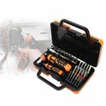 JAKEMY JM-6123 30 in 1 Multifunctional Appliance Digital Devices Car Repair Tools Household Hand Too