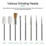 Relife RL-068B Intelligent Rechargeable Mini Electric Polishing Grinding Pen