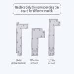 QianLi iSocket 4in1 Mainboard Middle Layer Test Logic RF Board Test Fixture for iPhone 12 / 12 Pro /