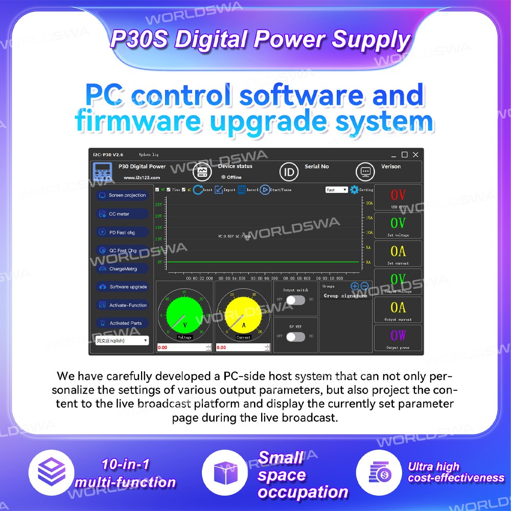 i2c p30s-updated-version-10-in-1-multi-function-integrated-digital-power-supply-4