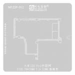 Amaoe M12SP-012 0.12mm Middle Layer BGA Reballing Stencil for Xiaomi 12S Pro