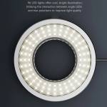 ifixes il37-microscope-polarized-led-ring-light-for-remover-glare-restoring-colors-5