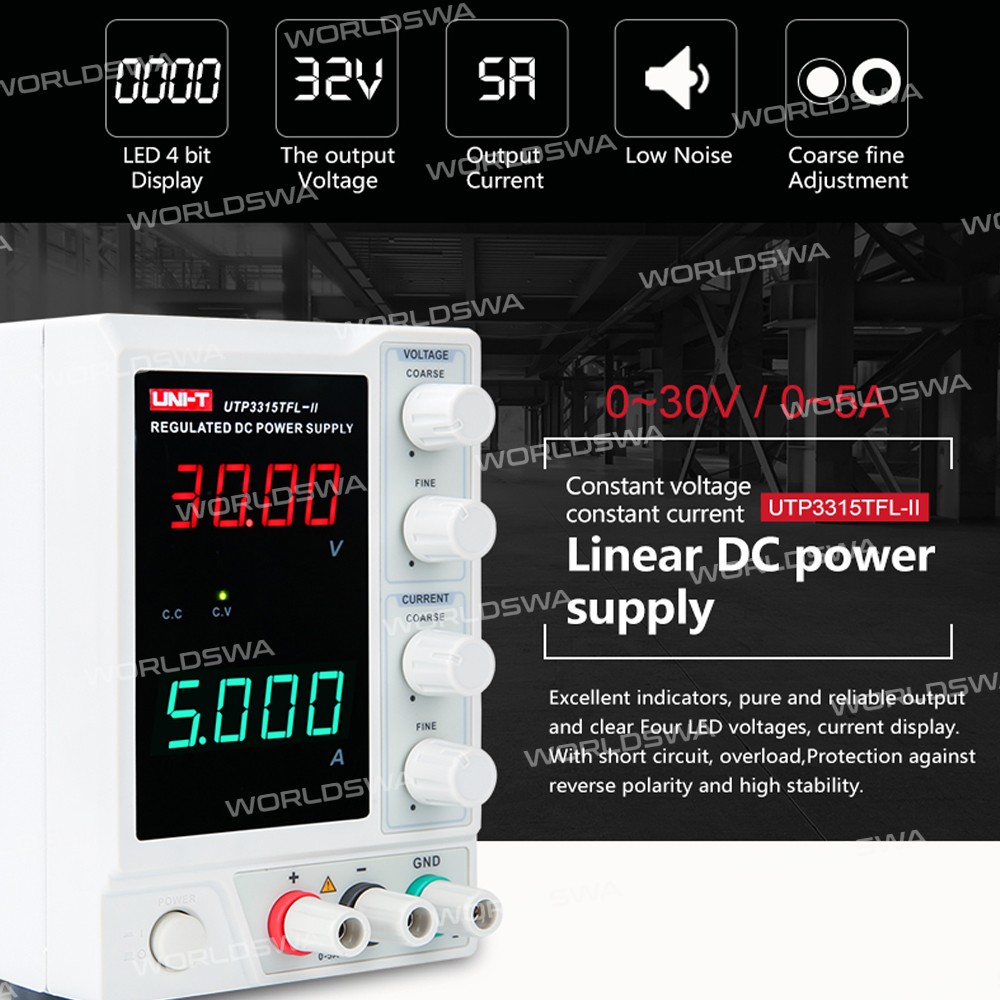 uni t-utp3313tfl-ii-utp3315tfl-ii-switching-voltage-regulate-dc-linear-power-supply-8