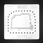 Amaoe BGA Reballing Stencil Motherboard Middle Layer Tin Planting Steel Mesh for HUAWEI P50 Pro