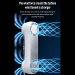 k19 portable-refrigeration-fan-3-speed-ice-sensing-surface-white-08