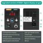 luxianzi 858d-700w-smart-sleep-lead-free-digital-display-hot-air-soldering-station-9