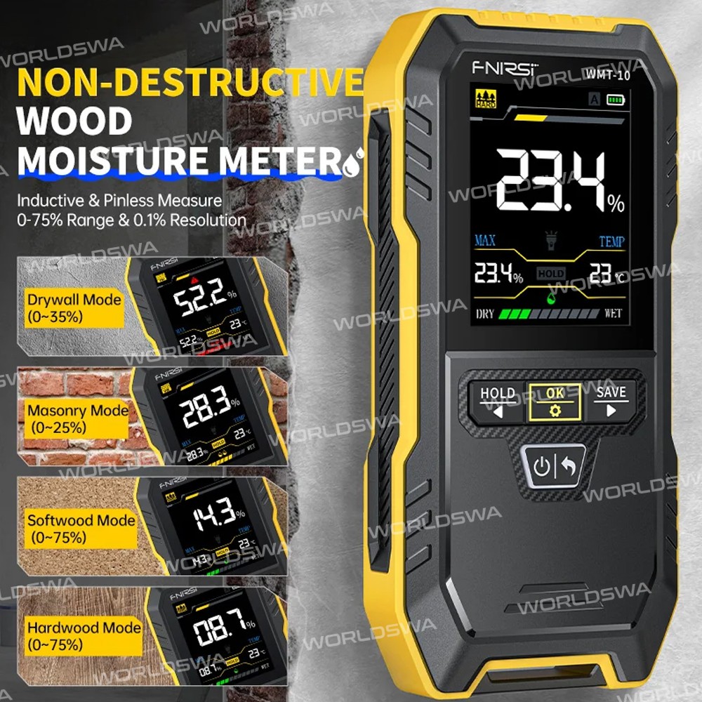 fnirsi wmt-10-non-contact-color-screen-inductive-wood-moisture-meter-2