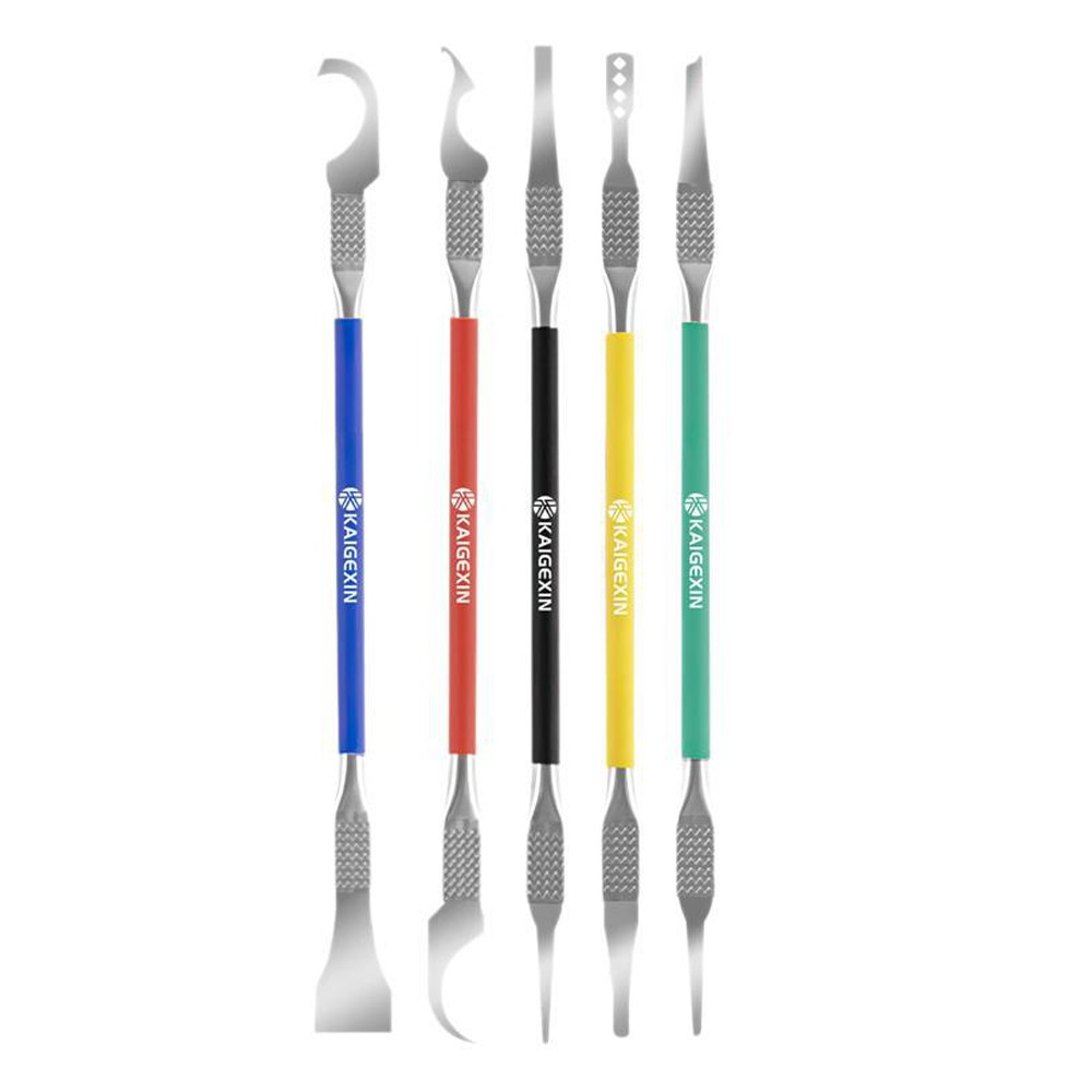 kgx 505-5-in-1-high-quality-motherboard-bga-chip-cpu-degumming-tool-pry-knife-set-1