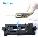 Mega-idea 3in1 Motherboard Layering Test Stand Fixture Holder for iPhone 11 / 11 Pro / 11 Pro Max