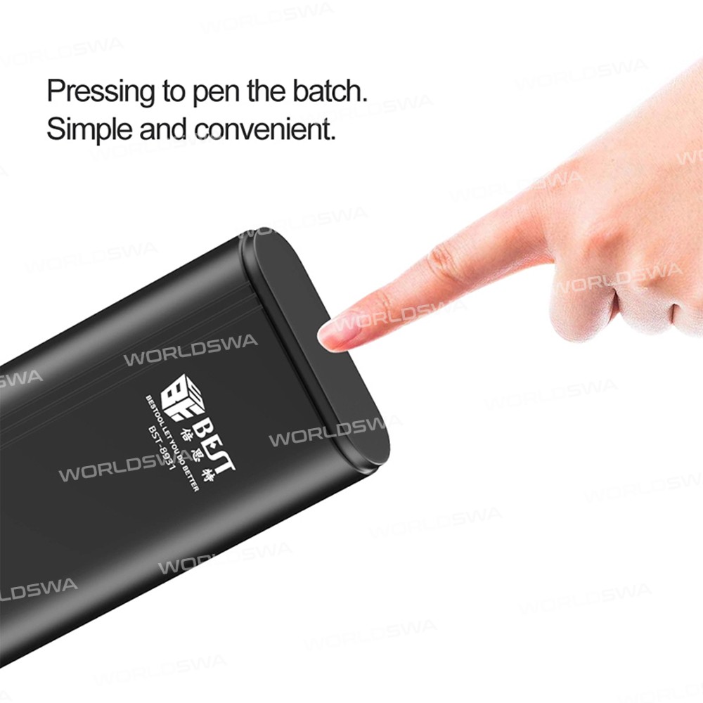 BST-8931 25-in-1 Precision Magnetic S2 Screwdriver Set for Phone/Watch/PC/Eyeglasses Repair