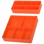 JAKEMY JM-Z20 Portable Double-layer Mini Plastic Components Storage Box