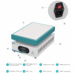 uyue 946-2030-led-display-preheating-platform-for-tablet-pc-phone-lcd-screen-bga-repair-4