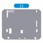 MaAnt LCD Screen Display IC Protection BGA Reballing Stencil for iPhone 11 to 13 Pro Max