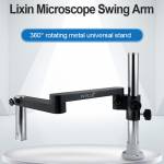 wylie 360-rotation-universal-folding-metal-microscope-articulating-arm-support-1
