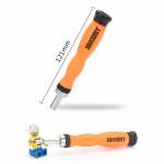 JAKEMY JM-8157 Professional Repair Tool Kit with Ratcheting Screwdriver for iPhone 5 / 5S / 6 / 6 Pl