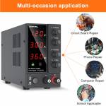 wanptek nps1203w-120v3a-3-digits-led-display-high-precision-dual-output-adjustable-dc-power-supply-9