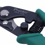 Pro'sKit 8PK-326 Professional Precision Tri-Hole Fiber Optical Stripping Pliers