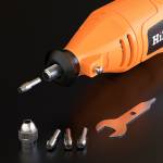 hilda position-variable-speed-mini-electric-drill-grinder-with-83pcs-parts-for-phone-ic-chips-repair