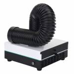 Refox DFE-20B Desktop Fume Extractor Soldering Smoke Purifier for Mobile Phone Repair