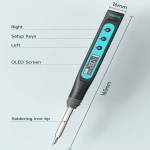 uyue t12s-usb-portable-65w-electric-soldering-iron-with-smart-sleep-for-mobile-phone-pcb-repair-7