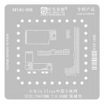 Amaoe 0.08mm Middle Layer Small Board BGA Reballing Stencil for Xiaomi 14 Ultra
