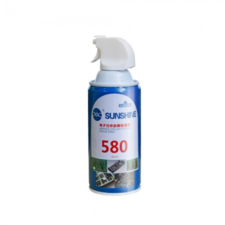 Sunshine SS-580 Aerosol Coolant - Electronic Component Failure Detection Freeze Spray